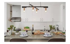 Stora Taklampor Ø50-69 Cm|Kök & Matplats<By Rydens Zeona Taklampa 4L