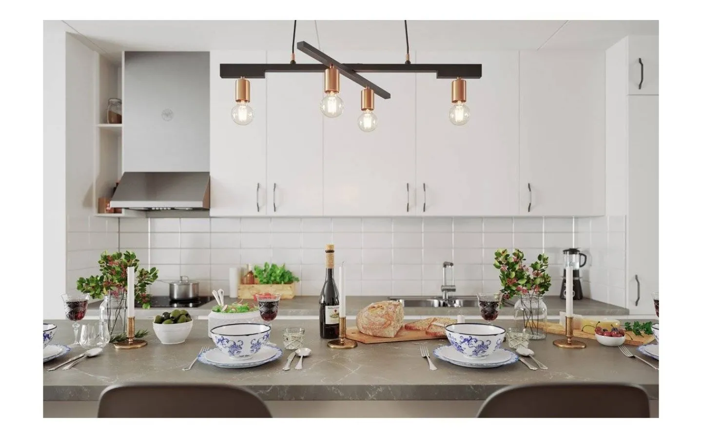 Stora Taklampor Ø50-69 Cm|Kök & Matplats<By Rydens Zeona Taklampa 4L