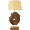 Bordslampor<Mauro Ferretti Zero Bordslampa 69cm Teak