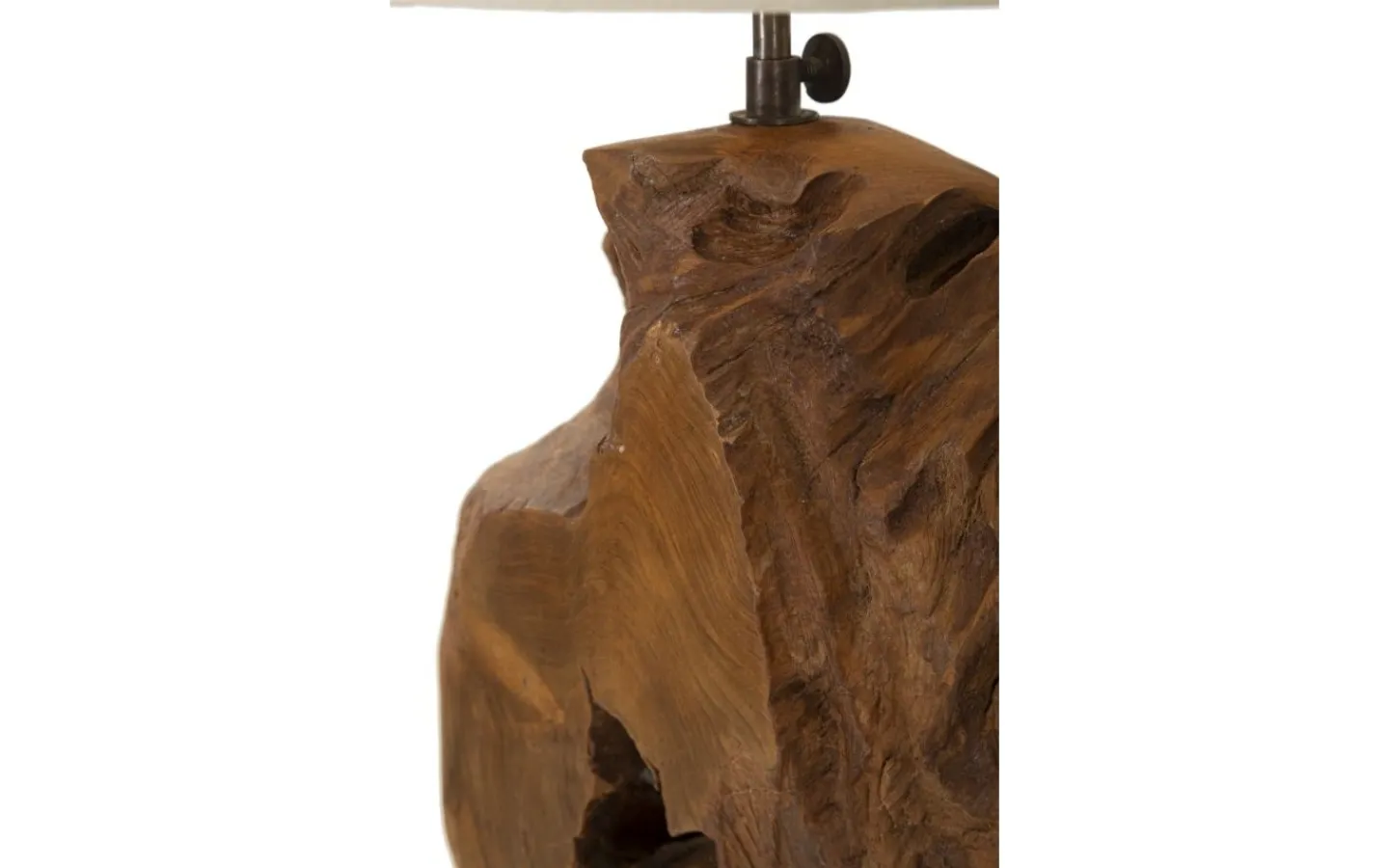 Bordslampor<Mauro Ferretti Zero Bordslampa 69cm Teak