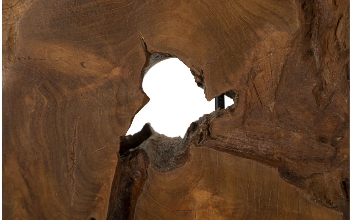 Bordslampor<Mauro Ferretti Zero Bordslampa 69cm Teak