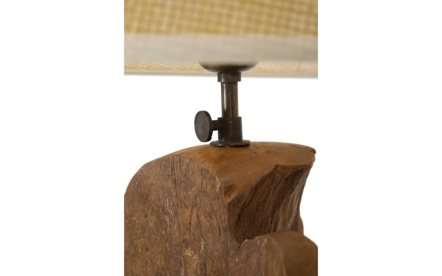 Bordslampor<Mauro Ferretti Zero Bordslampa 69cm Teak