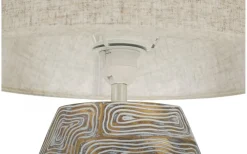 Mauro Ferretti Zeta Bordslampa 90cm Beige* Bordslampor