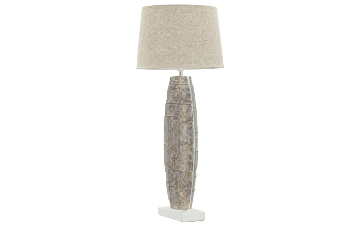 Mauro Ferretti Zeta Bordslampa 90cm Beige* Bordslampor