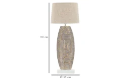 Mauro Ferretti Zeta Bordslampa 90cm Beige* Bordslampor