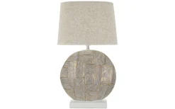 Zeta Bordslampa 64cm Beige