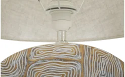 Zeta Bordslampa 64cm Beige