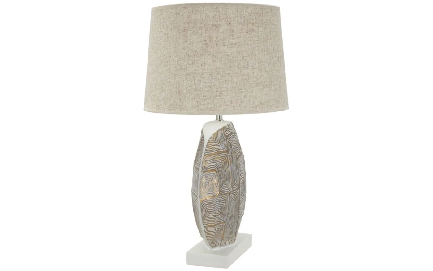 Zeta Bordslampa 64cm Beige