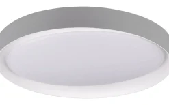 Badrumslampor Tak<Reality Zeta Plafond LED grå/vit