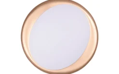 Zeta Plafond LED svart/guld