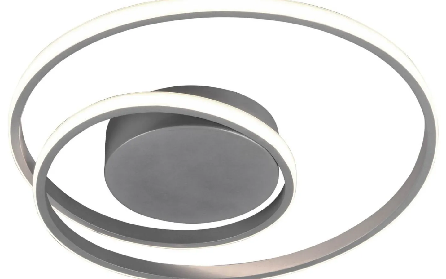 Badrumslampor Tak<Reality Zibal Plafond LED grå