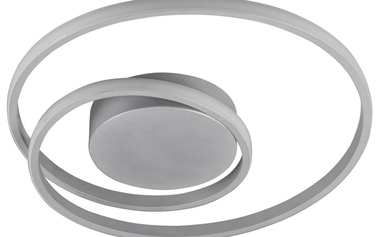 Badrumslampor Tak<Reality Zibal Plafond LED grå