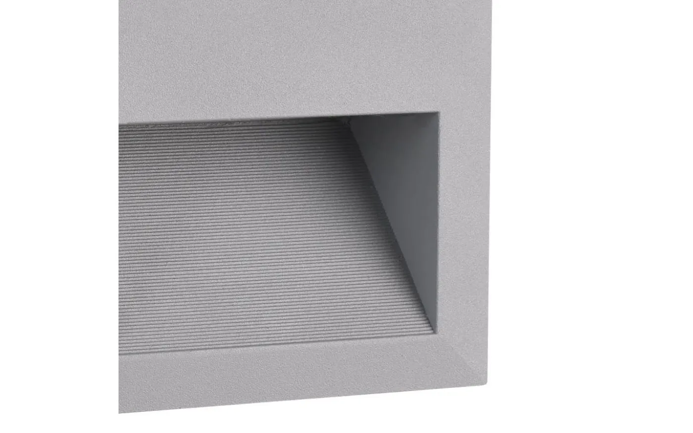 Zimba Infälld Murbelysning LED 4000K 3,7W Silver IP65