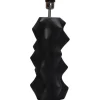 Vardagsrum|Sovrum<Hallbergs Zircon Lampfot 49cm E27 Black Matted