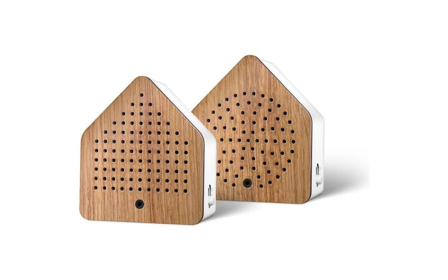 Högtalare<Relaxound Zirpybox Speldosa 2-pack Gräshoppa Trä