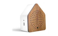 Högtalare<Relaxound Zirpybox Speldosa 2-pack Gräshoppa Trä