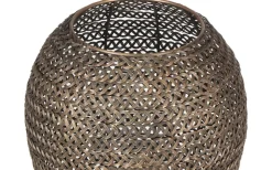 Ziva Golvlampa E27 mattsvart/gammalmässing