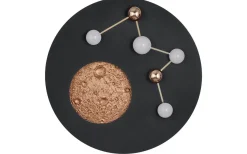 Badrumslampor Tak<Trio Lighting Zodiac Plafond LED mattsvart