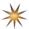 Konstsmide Zoe Julstjärna 115cm Mässing* Visa Alla Julstjärnor|Julstjärnor Med Sladd
