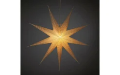 Konstsmide Zoe Julstjärna 115cm Mässing* Visa Alla Julstjärnor|Julstjärnor Med Sladd