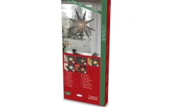 Konstsmide Zoe Julstjärna 115cm Mässing* Visa Alla Julstjärnor|Julstjärnor Med Sladd