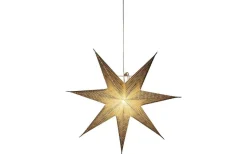 Zoe Julstjärna 60cm Mässing