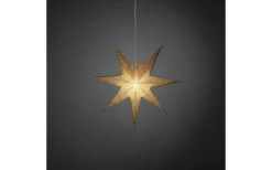 Zoe Julstjärna 60cm Mässing