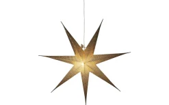 Konstsmide Zoe Julstjärna 78cm Mässing* Visa Alla Julstjärnor|Julstjärnor Med Sladd