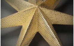 Konstsmide Zoe Julstjärna 78cm Mässing* Visa Alla Julstjärnor|Julstjärnor Med Sladd