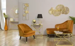 Bordslampor<Mauro Ferretti Zona Bordslampa 54,5cm Guld