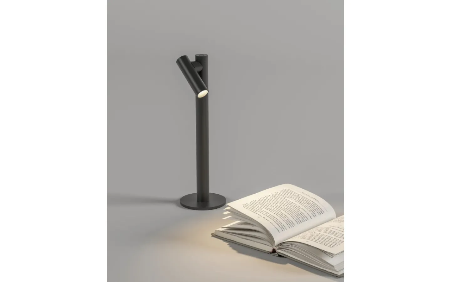 Allmänbelysning|Uppladdningsbara Lampor Utomhus<Ubiqua Lighting Zoom Desk Batterilampa 36cm 3000K Svart IP54