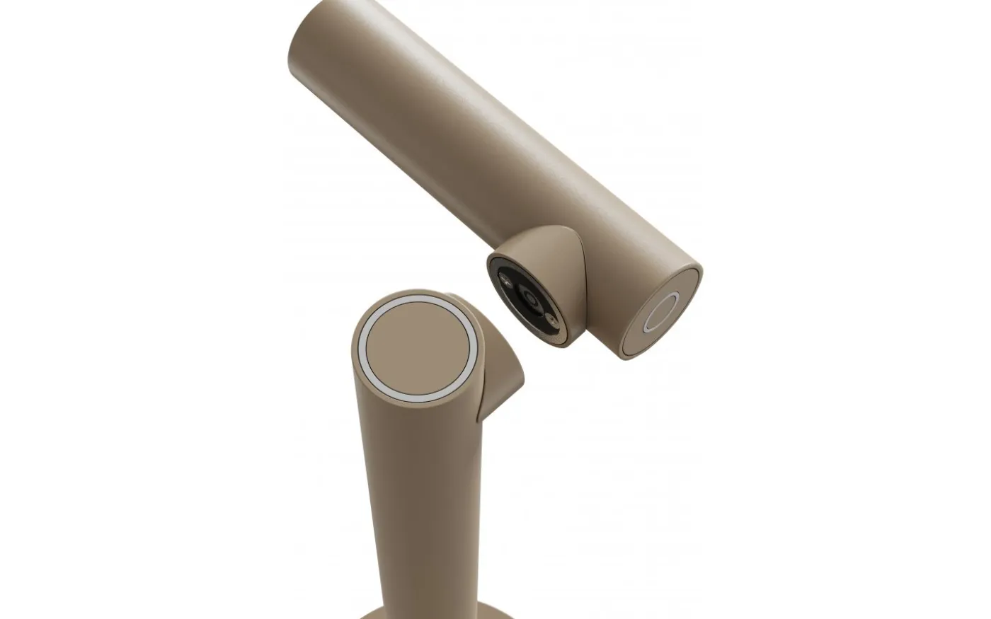 Zoom Floor Batterilampa 120cm 3000K Sand IP54