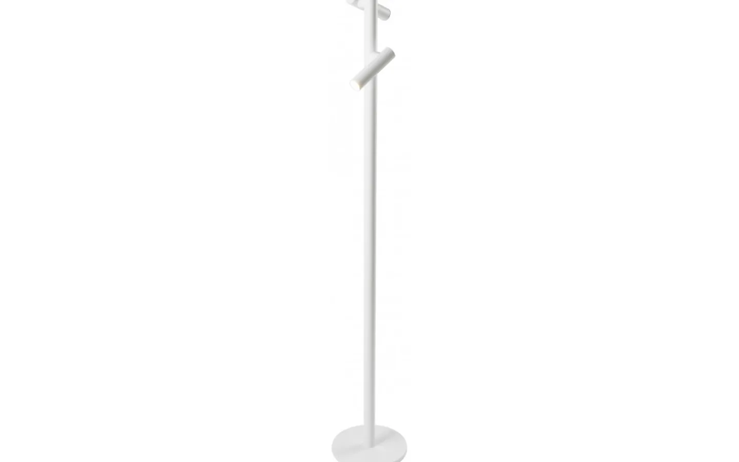 Allmänbelysning|Uppladdningsbara Lampor Utomhus<Ubiqua Lighting Zoom Twin Floor Batterilampa 120cm 3000K Vit IP54