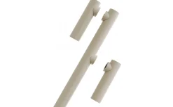 Allmänbelysning|Uppladdningsbara Lampor Utomhus<Ubiqua Lighting Zoom Twin Floor Batterilampa 120cm 3000K Sand IP54