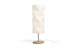 Bordslampor<Rendl Zumba Bordslampa 47cm Vit/Trä/Krom