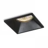Spotlights Med Utbytbar Ljuskälla<Rendl Zuri Sq Infälld Spotlight Svart GU10