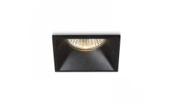 Spotlights Med Utbytbar Ljuskälla<Rendl Zuri Sq Infälld Spotlight Svart GU10