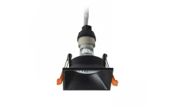 Spotlights Med Utbytbar Ljuskälla<Rendl Zuri Sq Infälld Spotlight Svart GU10