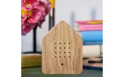 Zwitscherbox Speldosa Fågelkvitter Ek