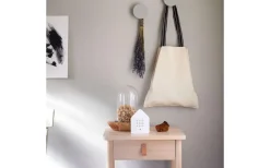 Zwitscherbox Speldosa Fågelkvitter Vit